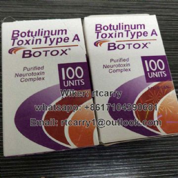 Supply 100U Lipolytic Botox,Botulinum Toxin A,Botulique With Best Price; Wickr: 